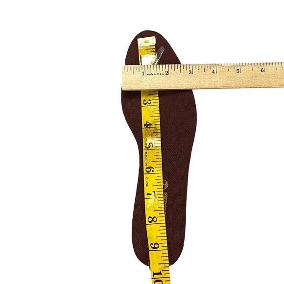 Timberland Mid Hiker Boots Womens 6.5 Brown Animal Print Comfort Lace Up A2GCR - Picture 5 of 16